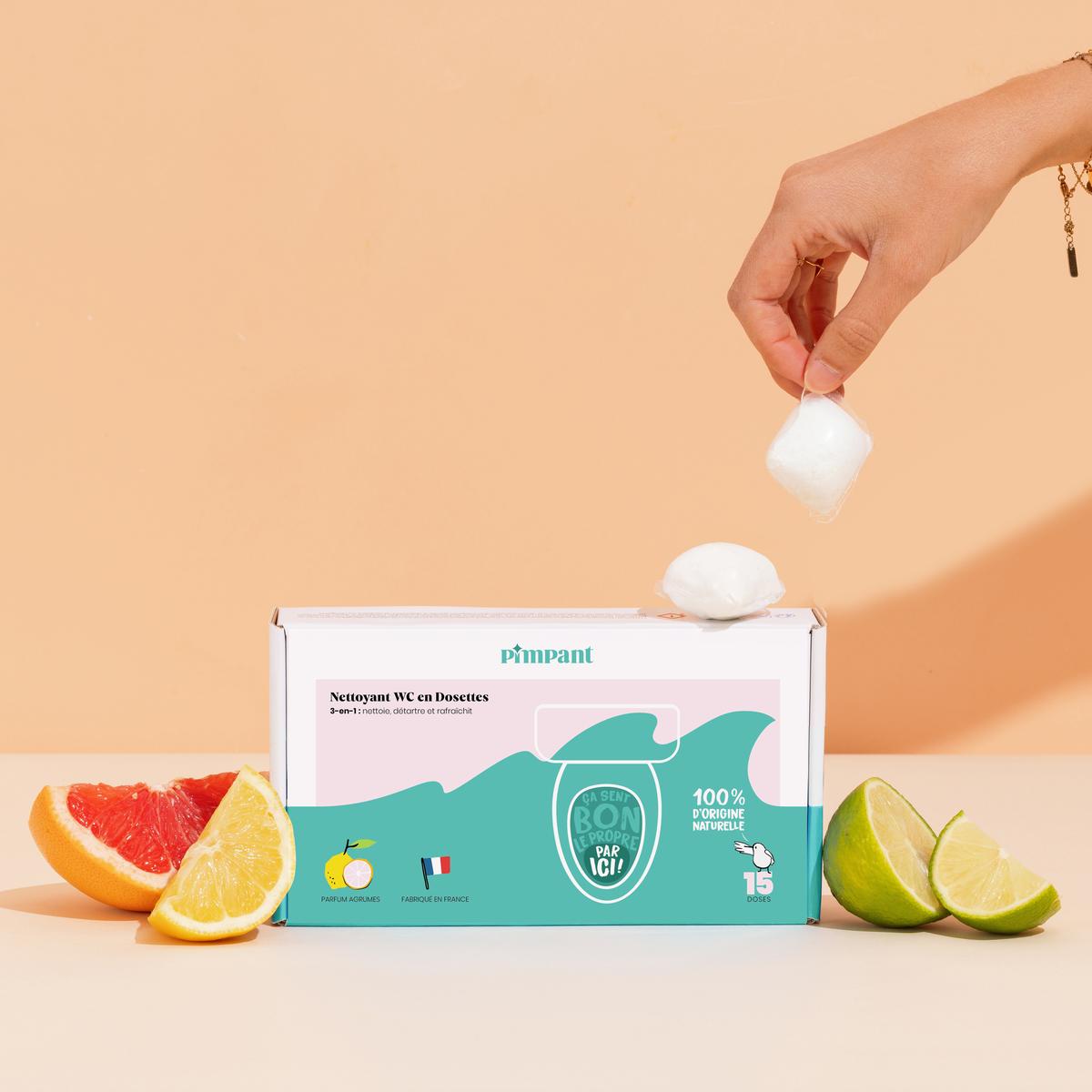 3760349453314 - Pimpant - Nettoyant WC