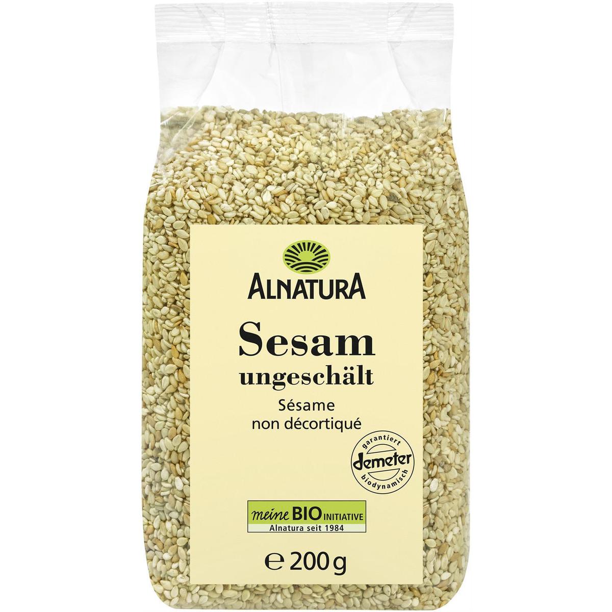 4104420253414 - Alnatura - Sésame non décortiqué Bio