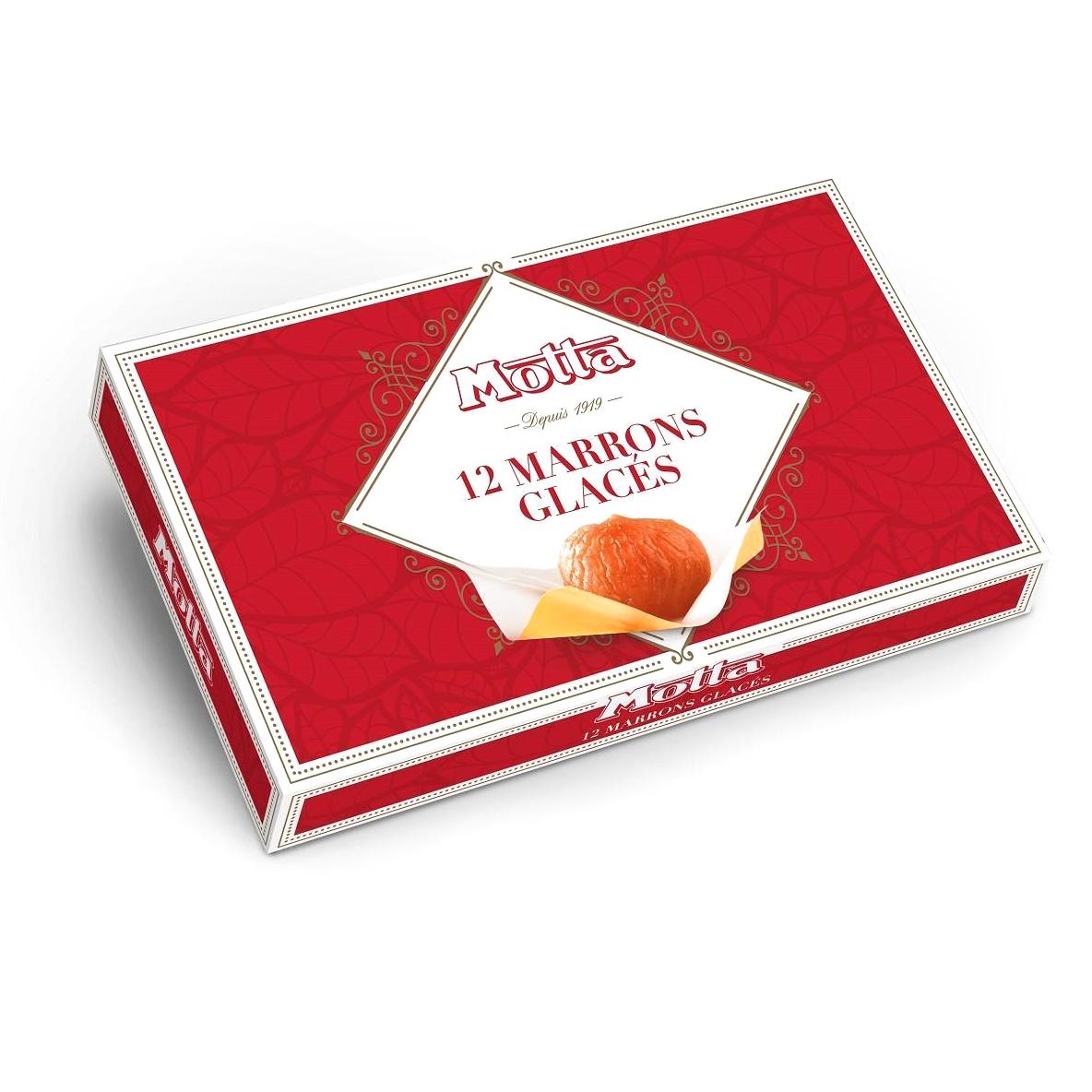 8000300223514 - Motta - Marrons Glacés x12
