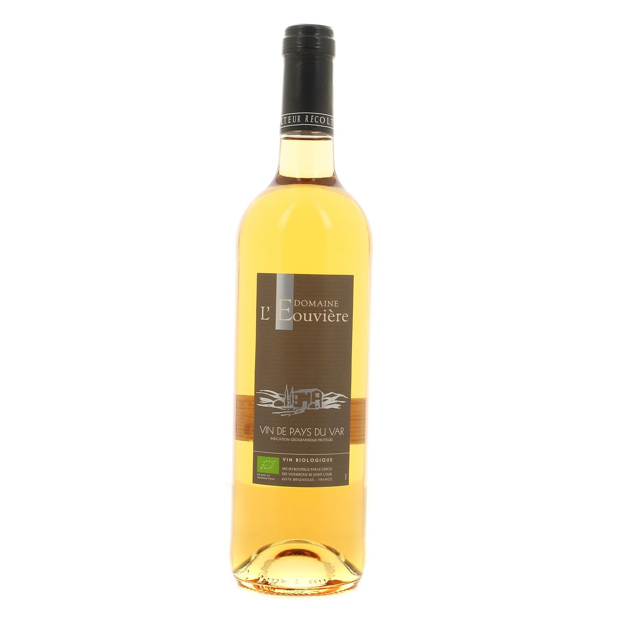 3269210255649 - Vin De Pays du Var Rosé IGP - Domaine L'Eouvière Bio