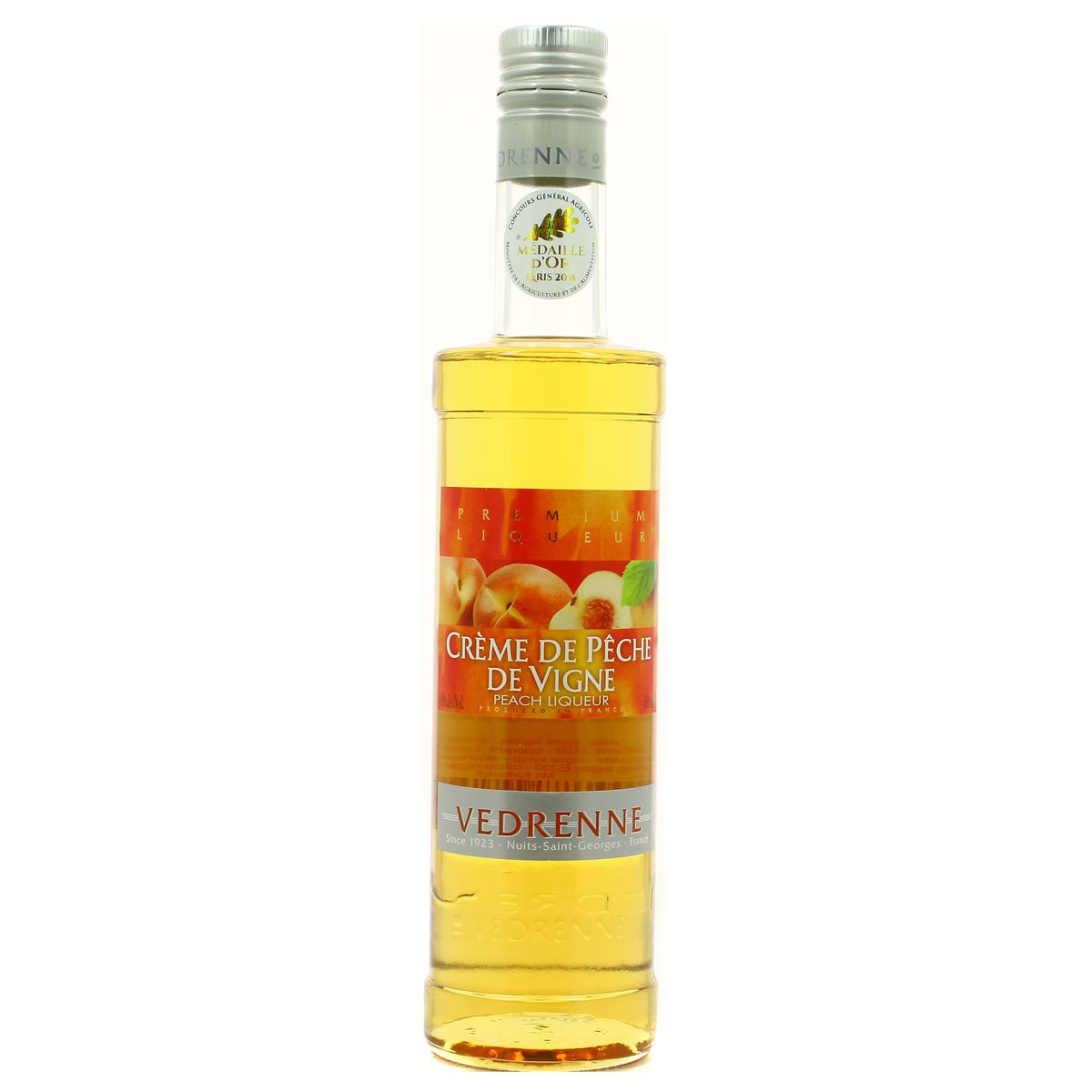 3376370094114 - Vedrenne - Crème de pêche de vigne 15°