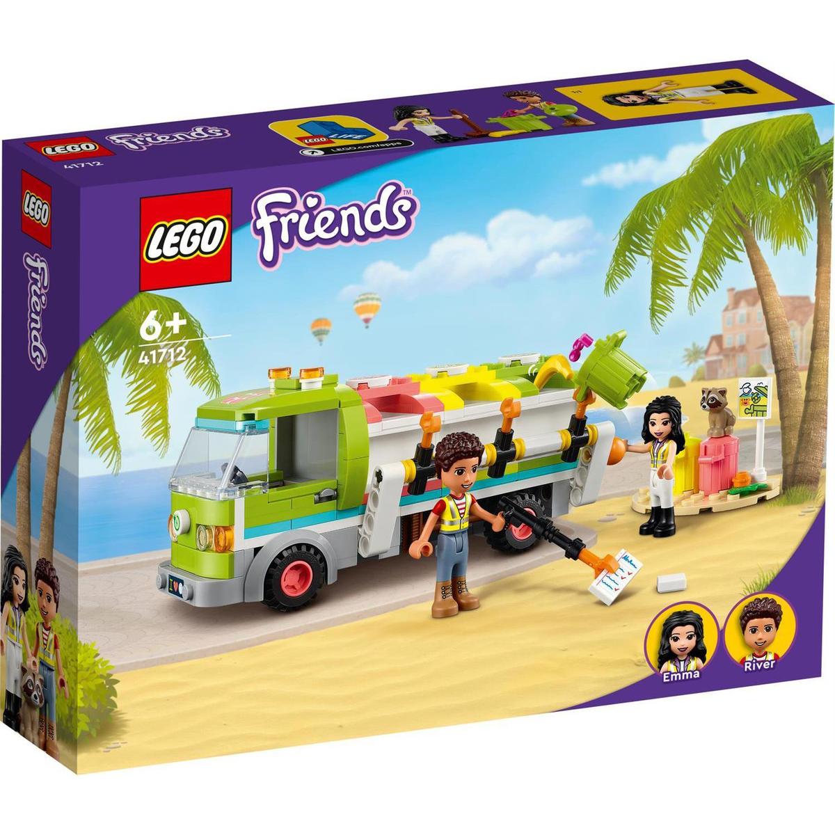 5702017154114 - LEGO® Friends - 41712 - Le camion de recyclage