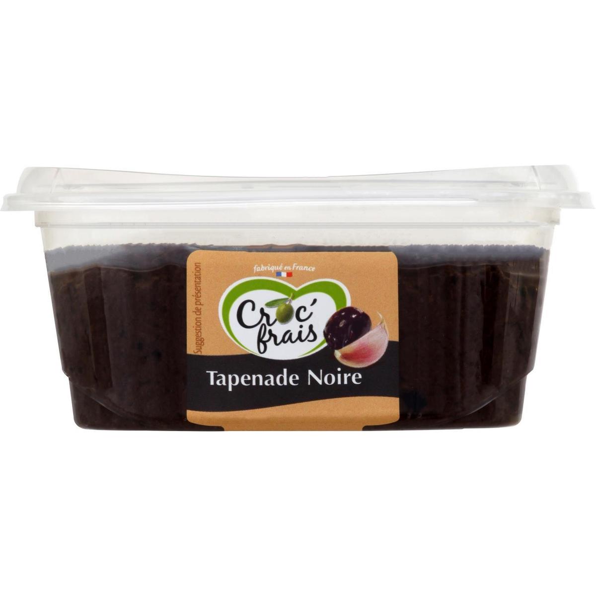 3524130004914 - Croc'Frais - Tapenade Noire
