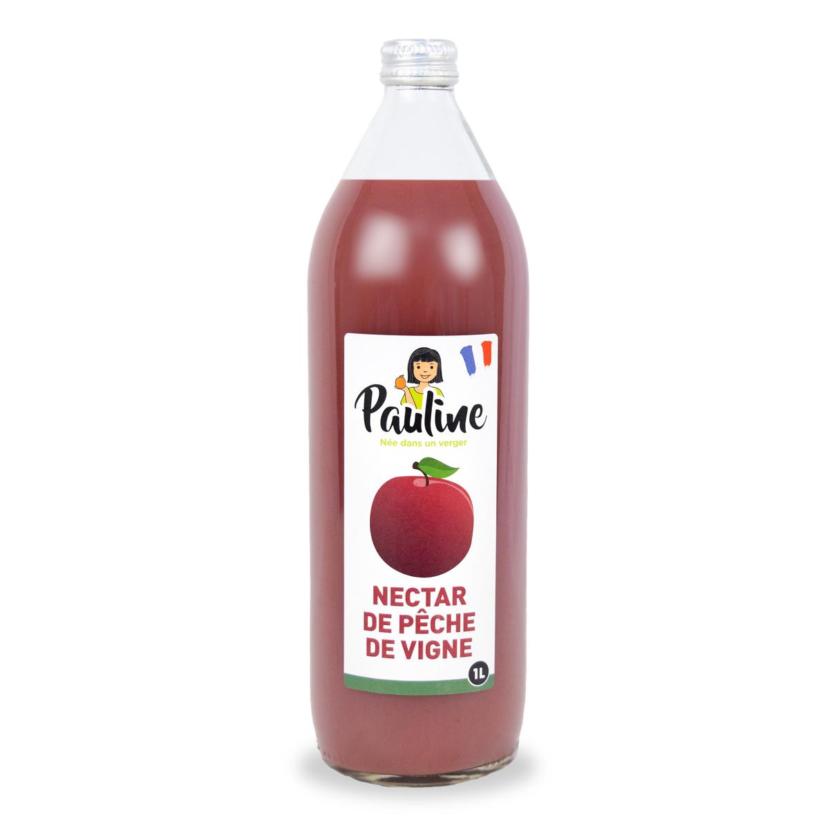 3335104035014 - Pauline - Nectar de pêche de vigne