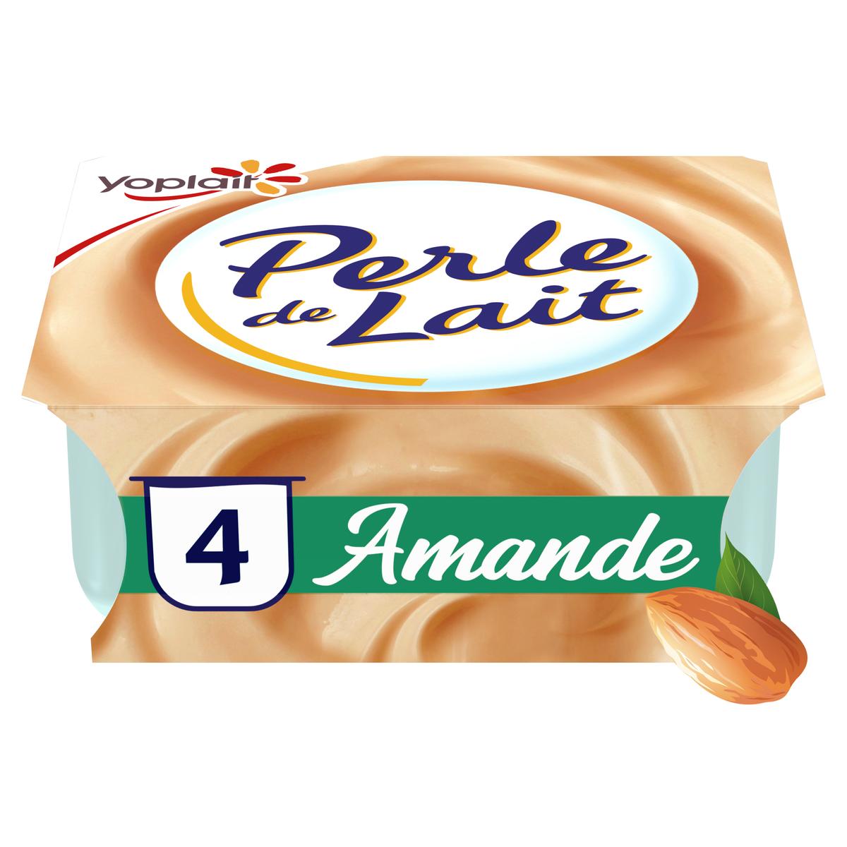 3329770065314 - Perle de lait - Yaourt Amande
