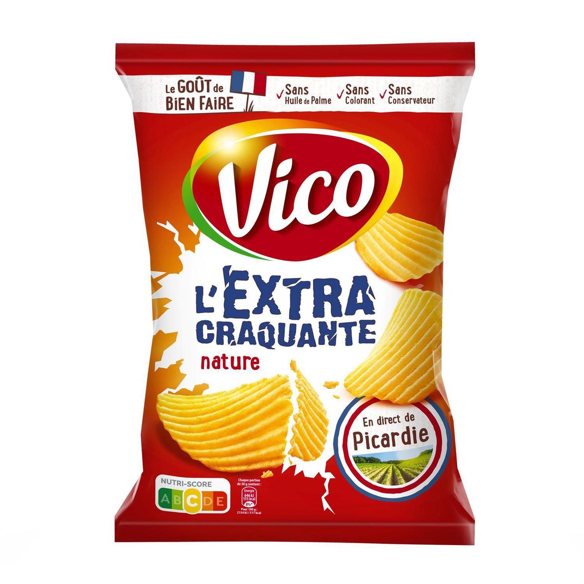 3336972006014 - Vico - Chips Nature Extra Croquante