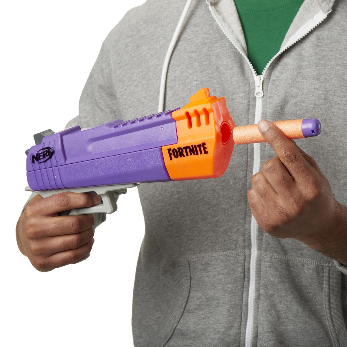 5010993616114 - Nerf - Pistolet Fortinite HC E