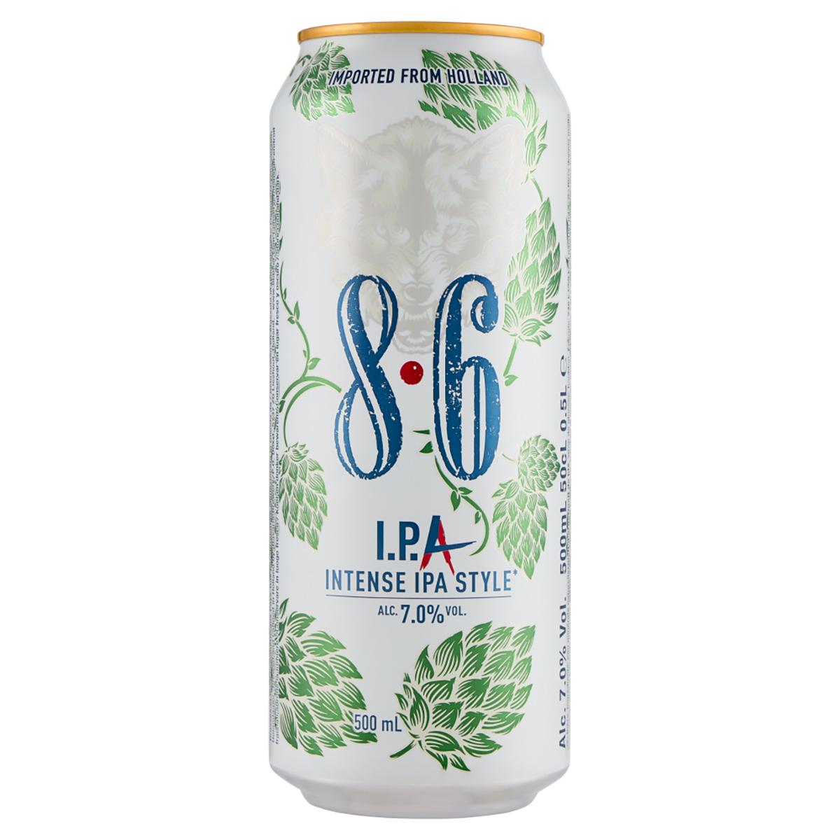 8714800036214 - Bavaria 8.6 - Bière Blonde Intense I.P.A. 7%