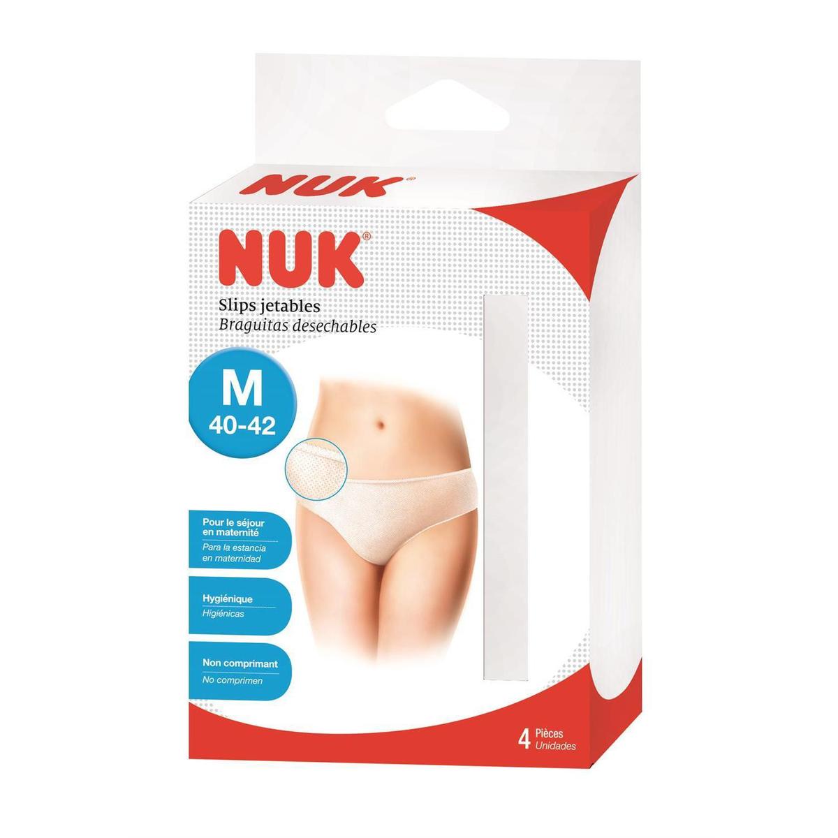 3159927006514 - Nuk - Slips Jetables Tailles M 40-42