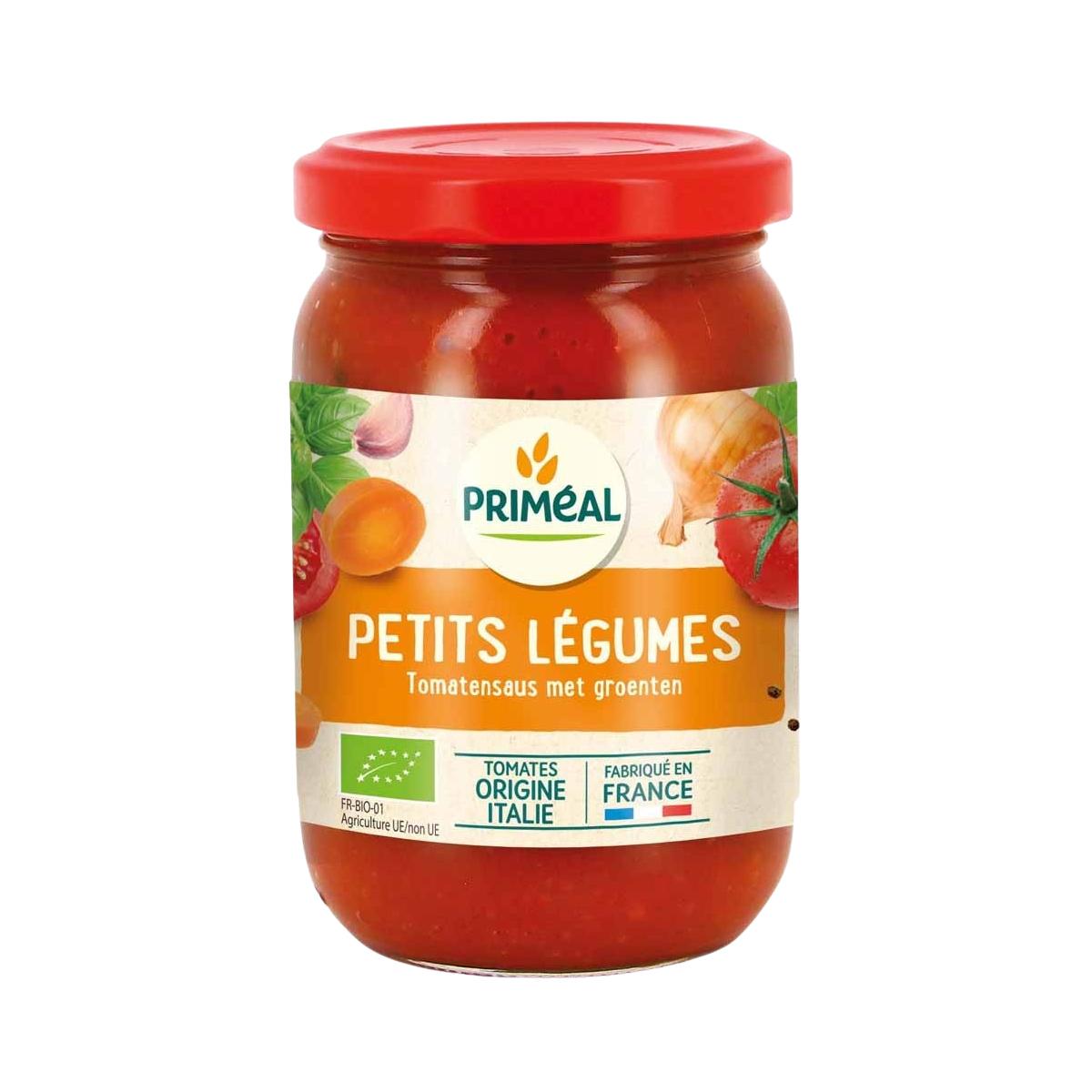 3380380057014 - Priméal - Sauce tomate aux petits légumes bio