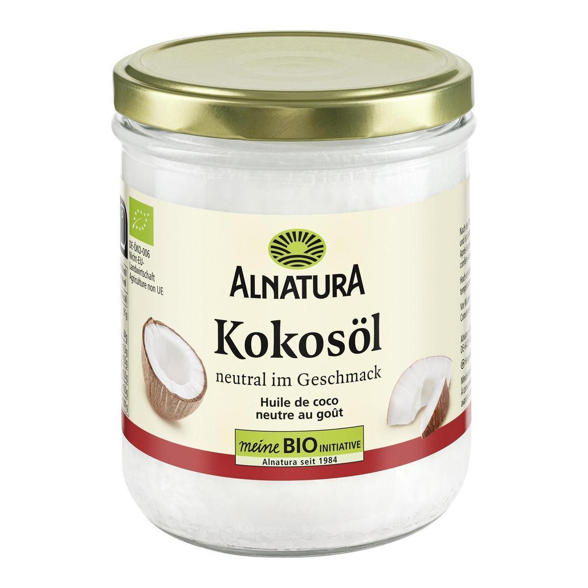 4104420237414 - Alnatura - Huile de Coco Bio Neutre au Goût