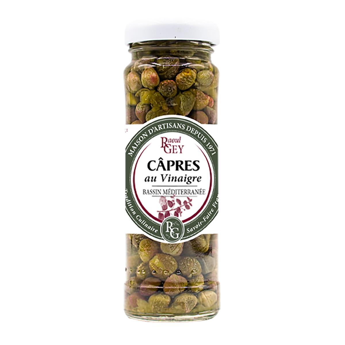 3193840408314 - Raoul Gey - Câpres au vinaigre