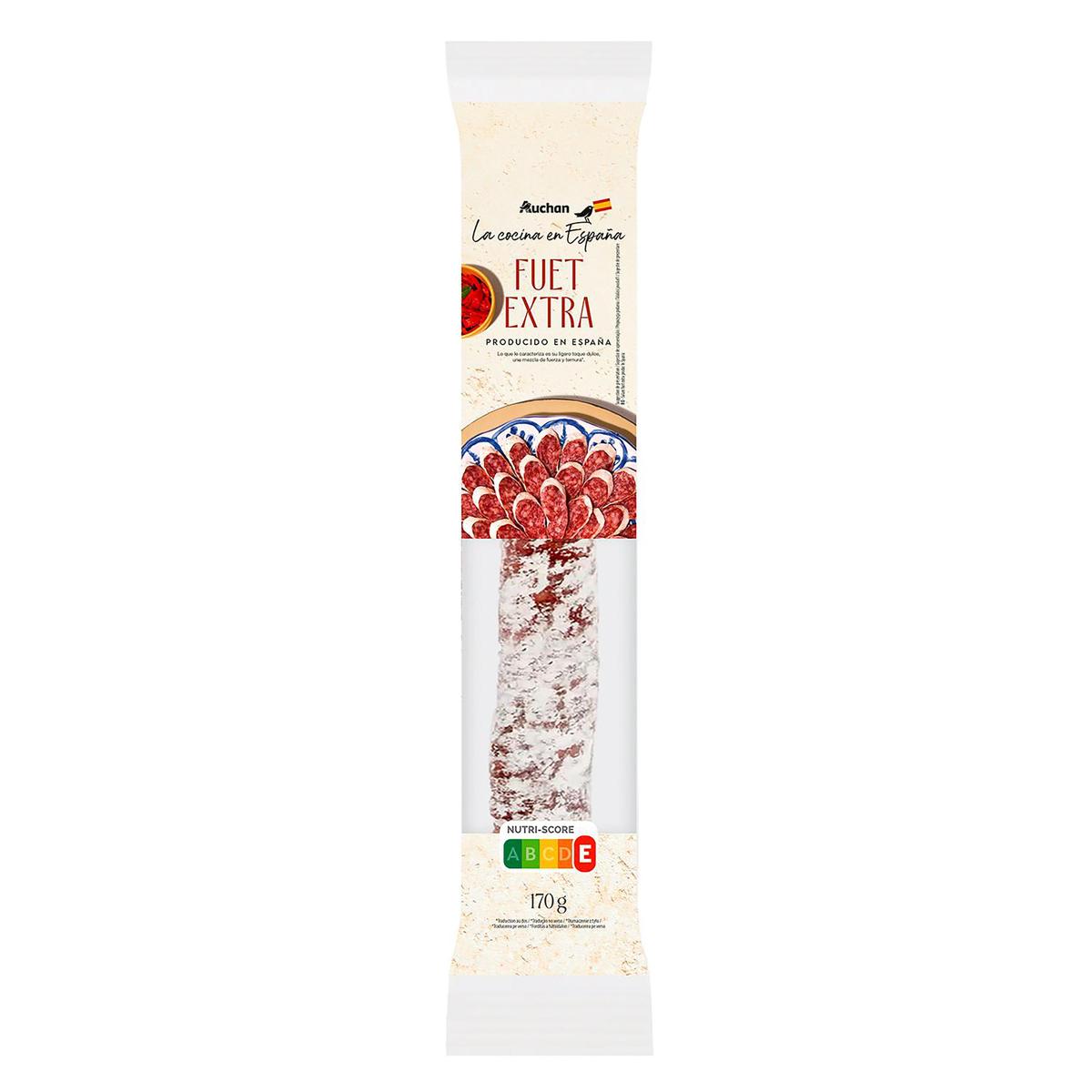 3596710538614 - Auchan La Cocina En Espana - Fuet Extra