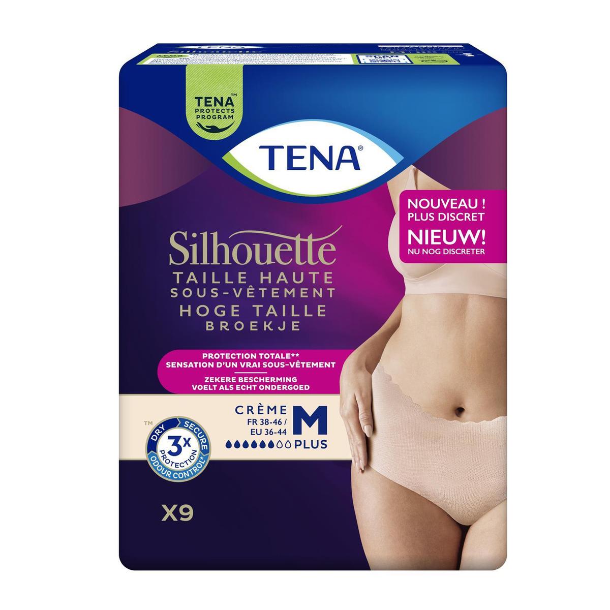 7322542088814 - Tena Lady - Culottes fuites urinaires taille haute