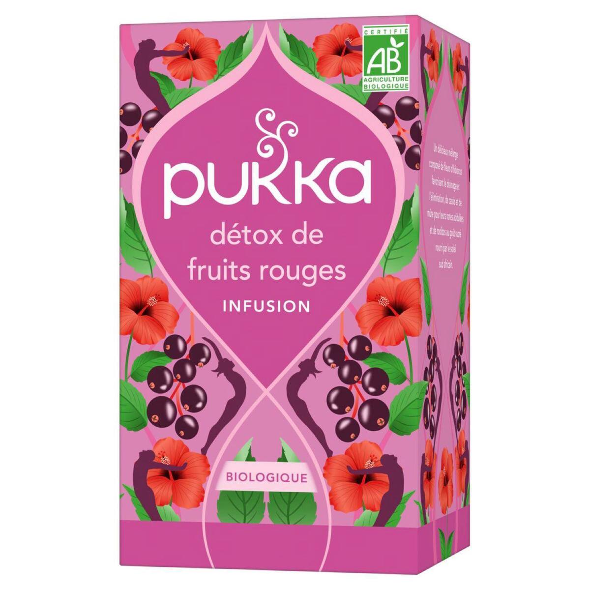5060519149114 - Pukka - Infusion bio detox fruits rouges