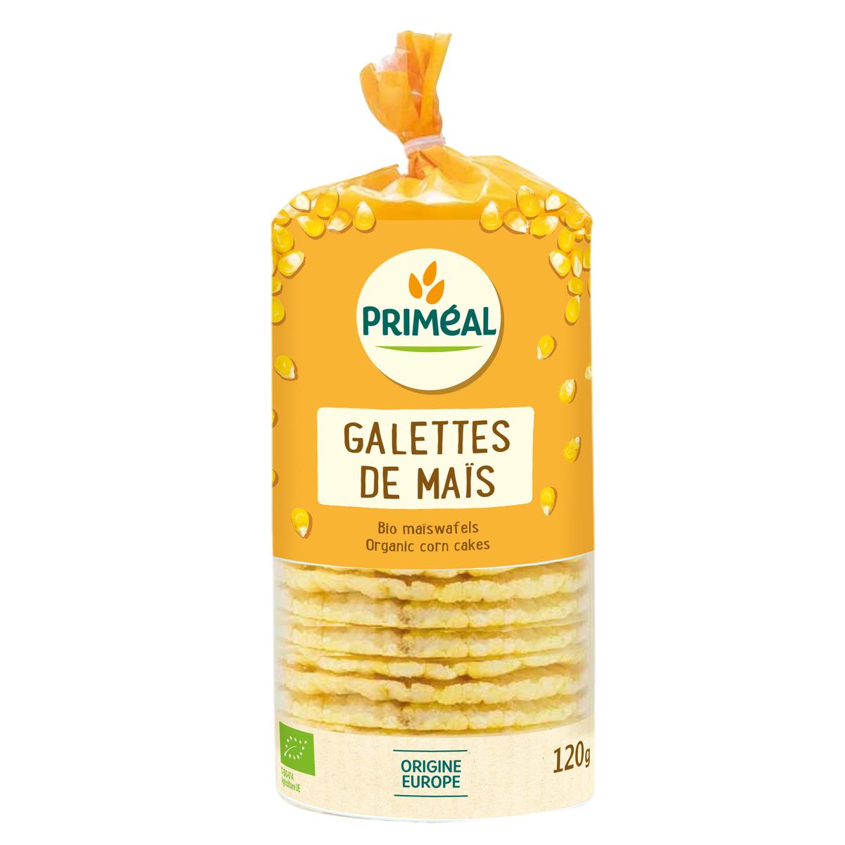 3380380049514 - Priméal - Galette de mais bio