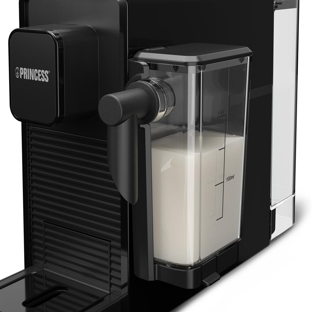 8711658519814 - Princess - Cafetière à Capsule Nespresso et Latte Pro 249455