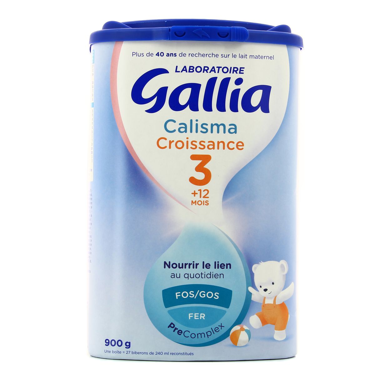 Acheter Gallia Lait De Croissance Calisma A Partir De 12 Mois 900g