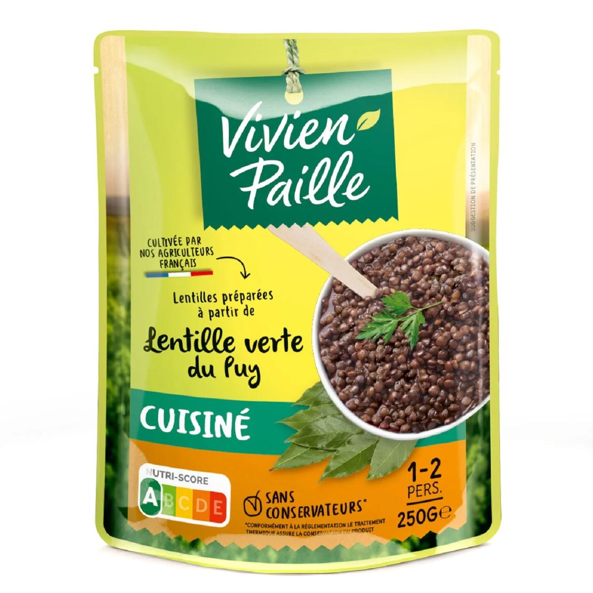 3039822720015 - Vivien Paille - Lentilles Vertes du Puy Express