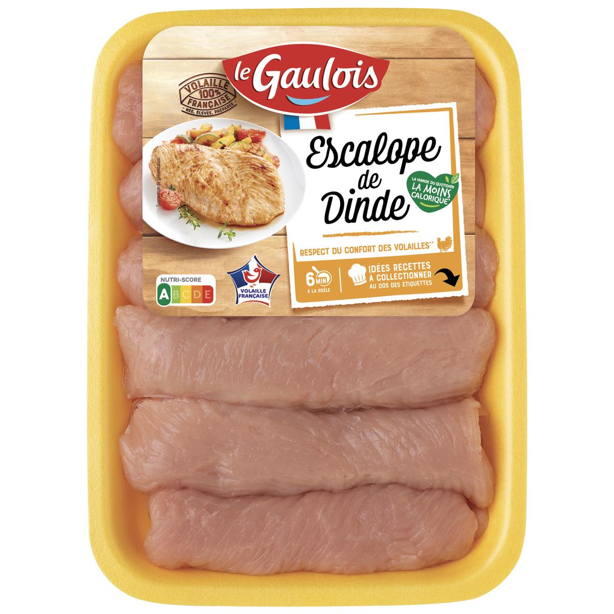 3266980130015 - Le Gaulois - Escalopes de Dinde