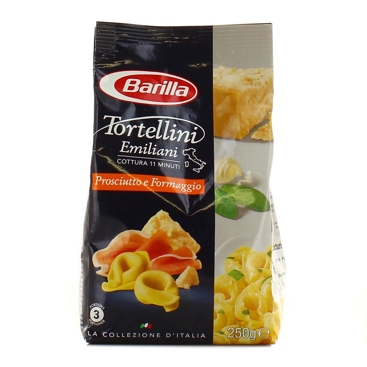 Barilla Tortellini au jambon fromage, 250g houra.fr