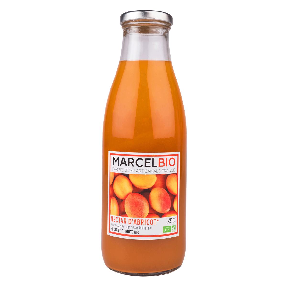 3700749300115 - Marcel Bio - Nectar d'abricot BIO
