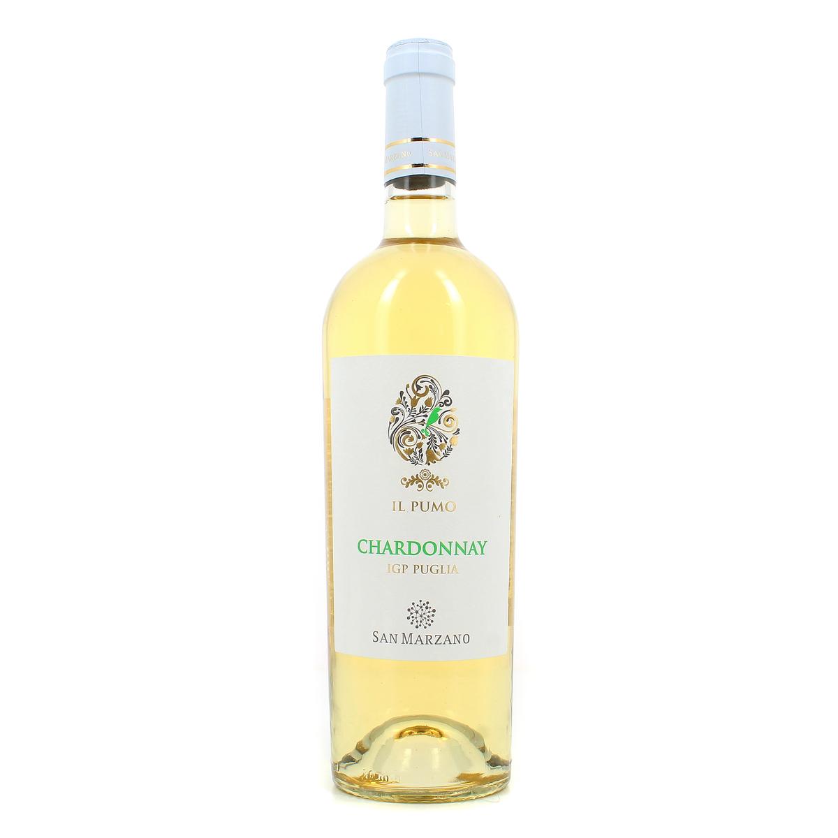 8023354240115 - Italie - San Marzano Il Pumo Chardonnay