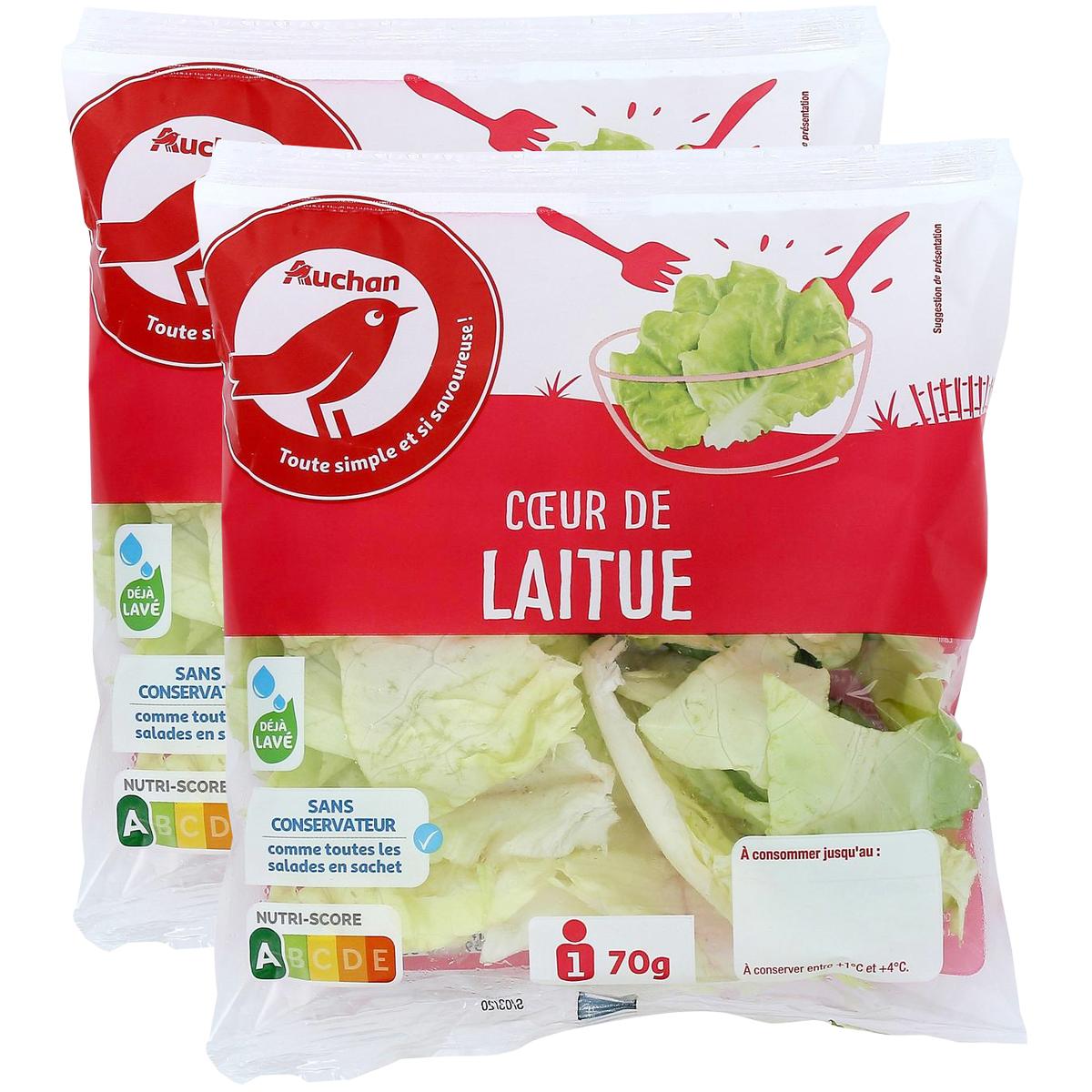 2050000410215 - Auchan - Coeur de Laitue