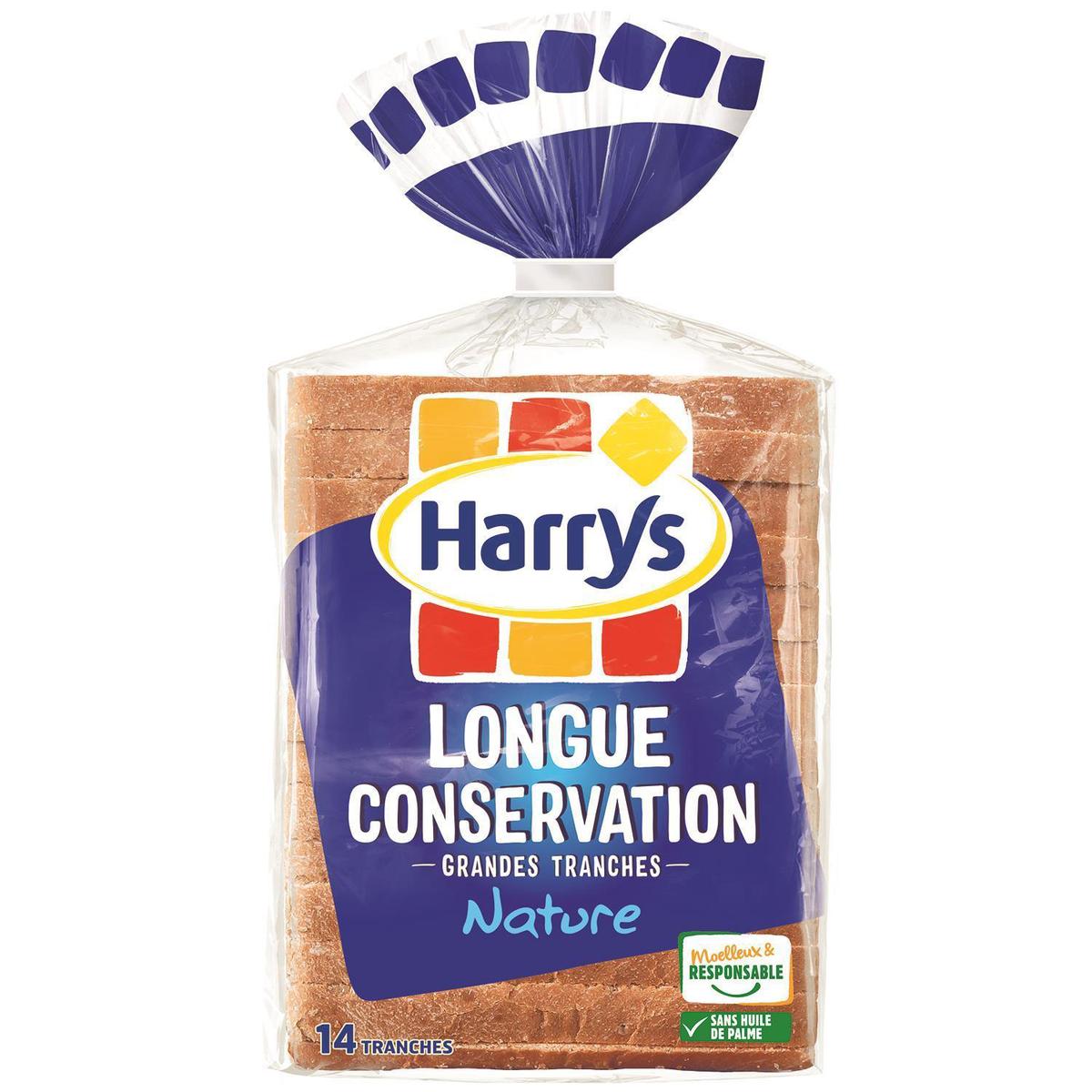 3228851000315 - Harrys - Pain de mie , Longue Consevation