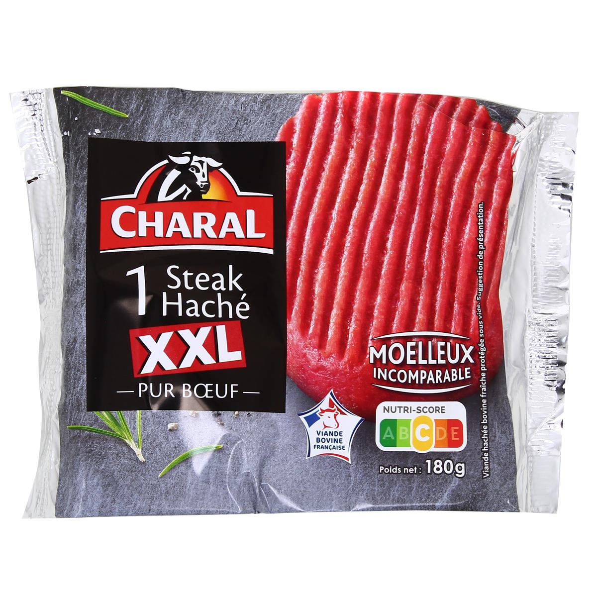 Charal lance son steak haché unitaire à moins de 1,50 €