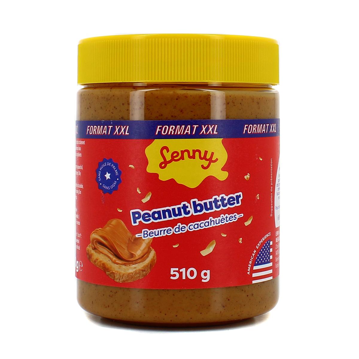 Livraison à domicile Lenny Peanut Butter - Beurre de cacahuètes, 510g