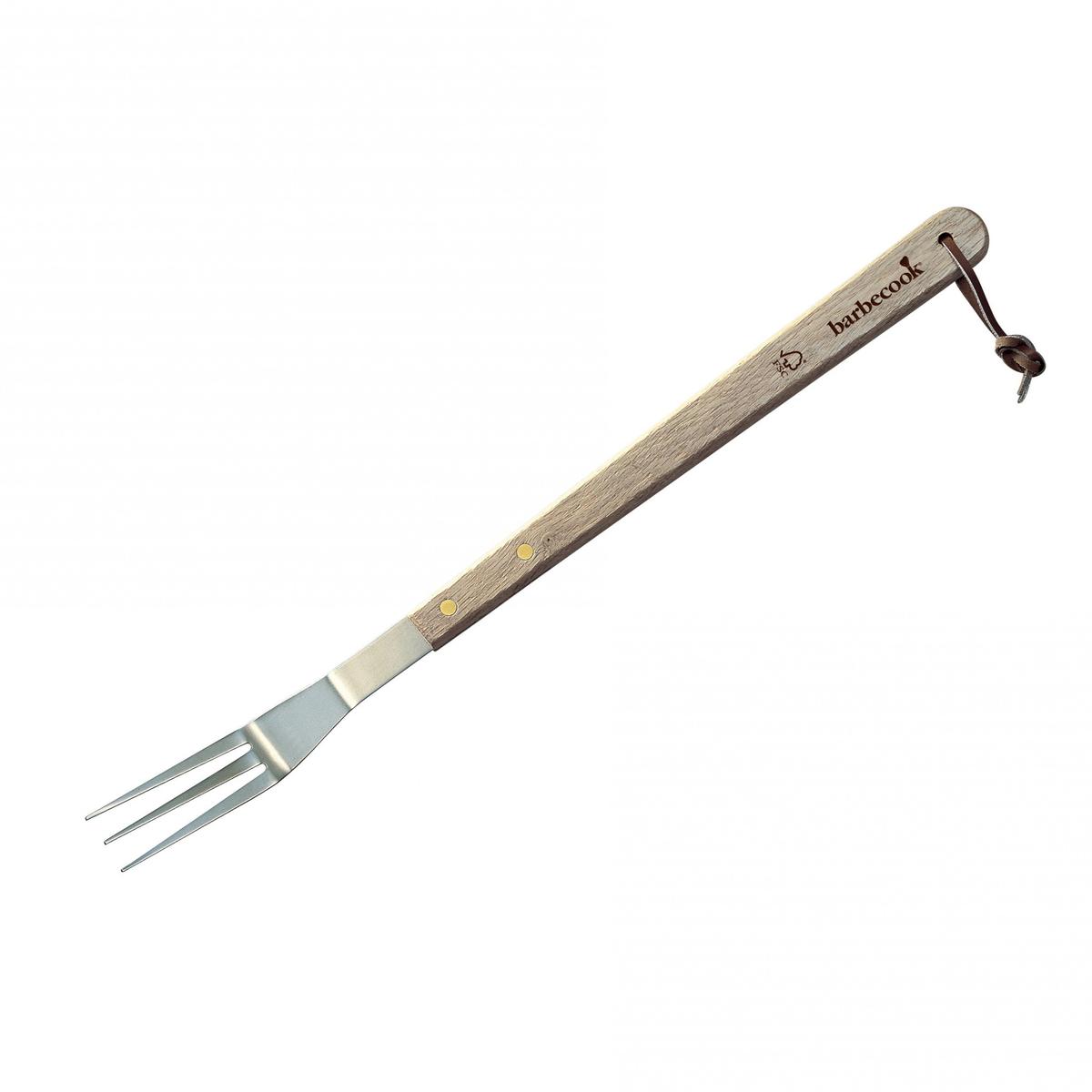5400269240615 - Barbecook - Fourchette en inox et bois