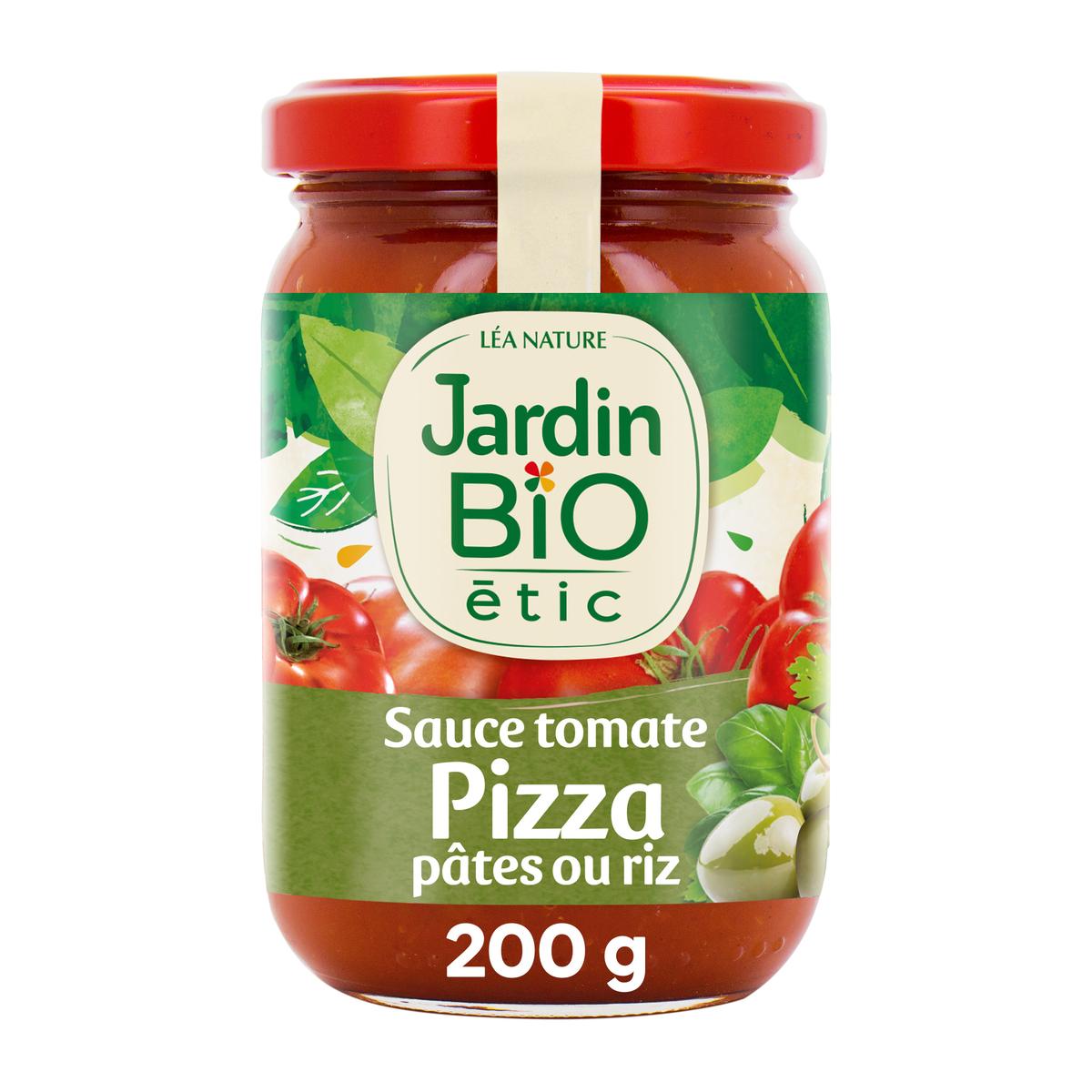 3478820030915 - Jardin Bio Etic - Sauce tomate aux olives vertes, bio