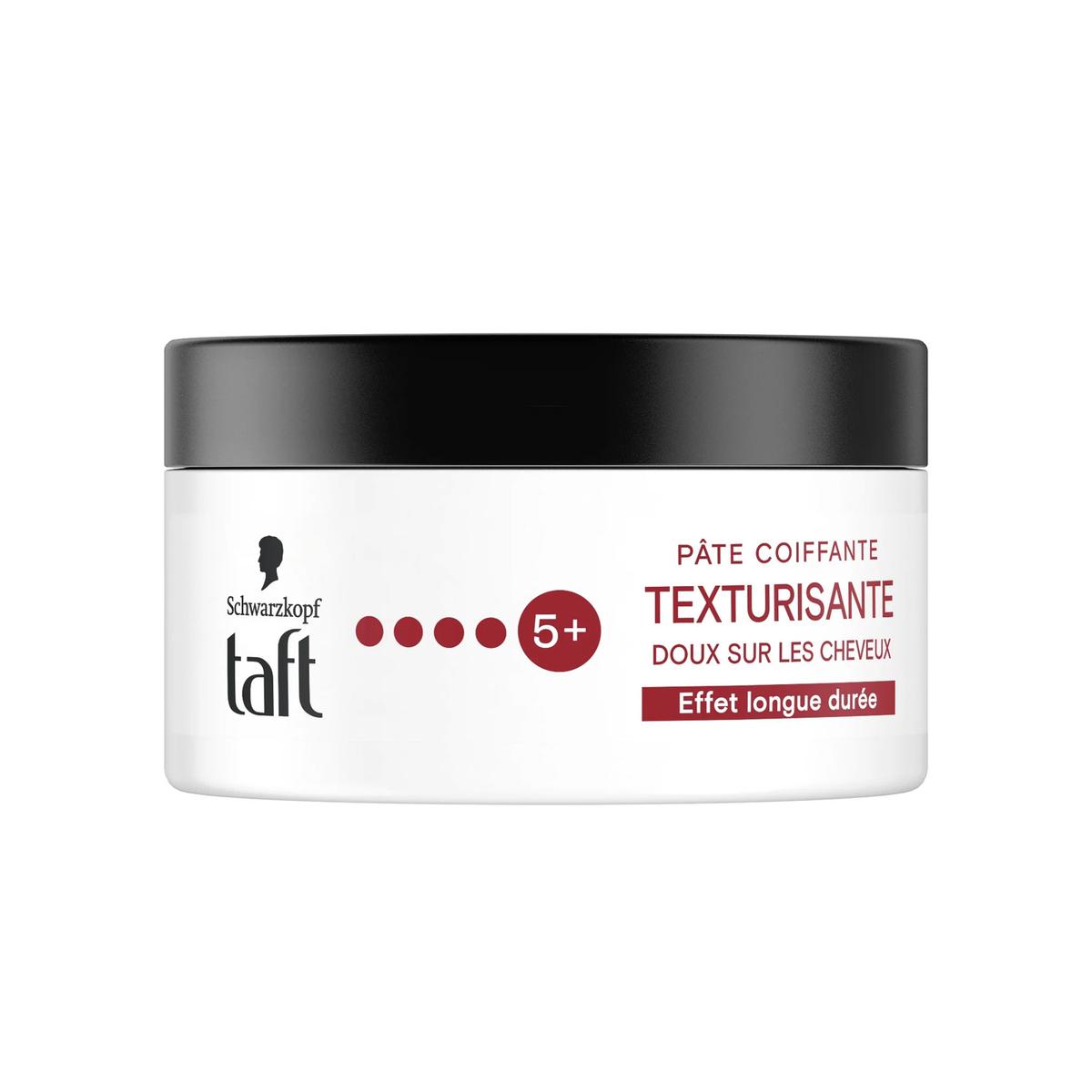 0000030001015 - Taft - Cire cheveux Pâte Coiffante Texturisante Effet Longue Durée