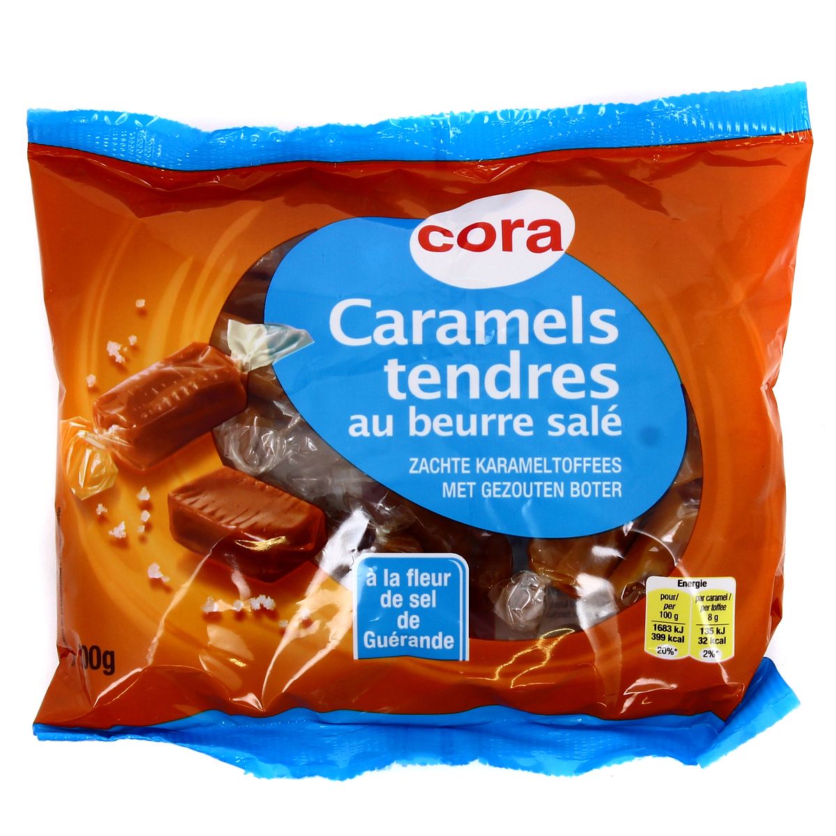 Livraison à domicile Cora Mini-bonbons sans sucres menthe, 150g