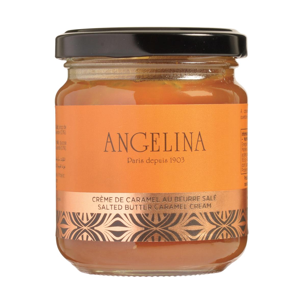 3392070011015 - Angelina Paris - Crème Caramel au Beurre salé