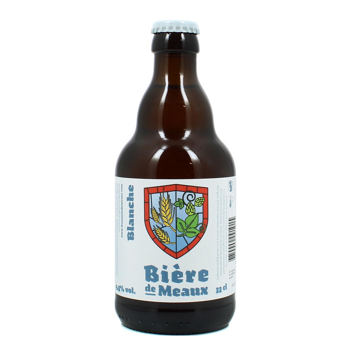 3770009091015 - Brasserie de Meaux - Bière Blanche 4.5°