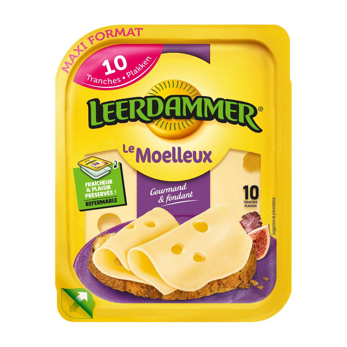 8721800401515 - Leerdammer - Fromages en tranches, 250g
