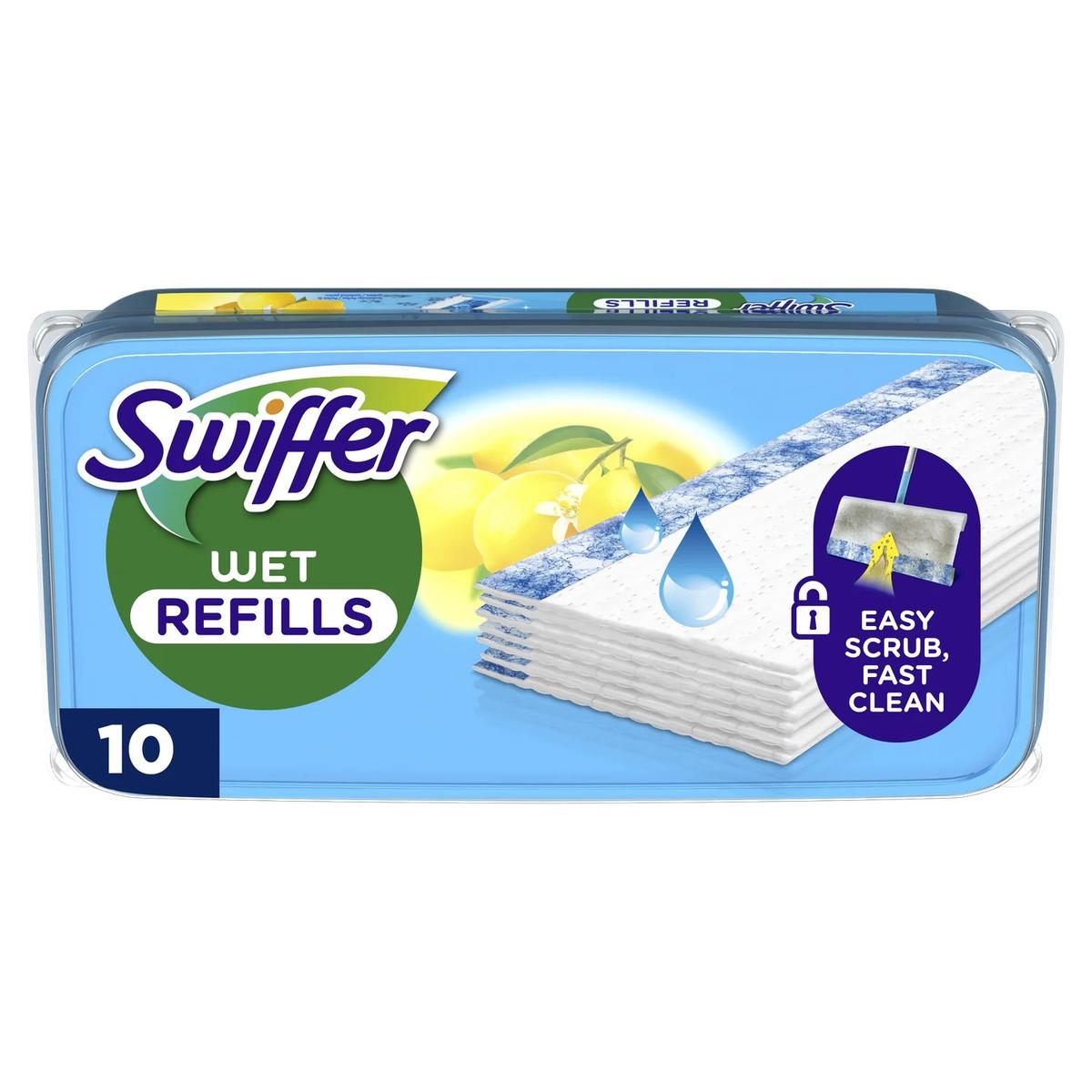 8700216672115 - Swiffer - Lingettes humide citron