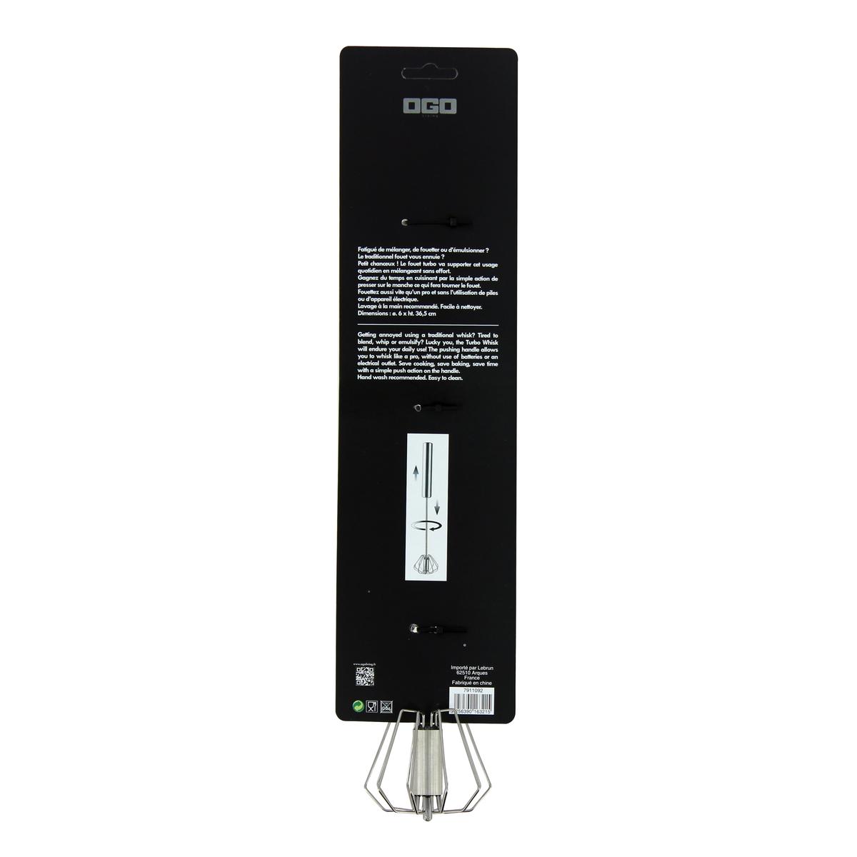 3256390163215 - OGO-LIVING - Fouet Turbo mecanique