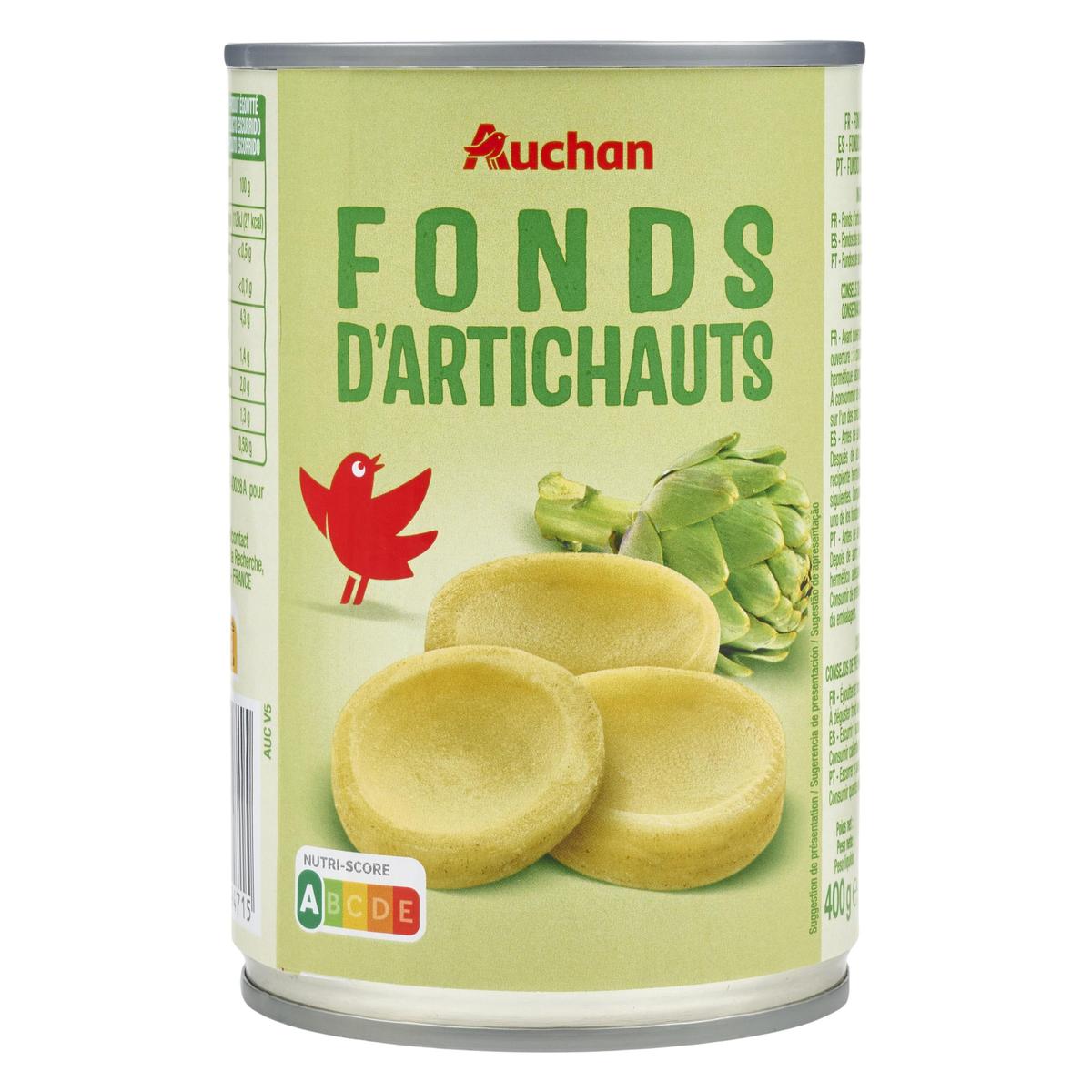 3596710394715 - Auchan - Fonds d'Artichauts