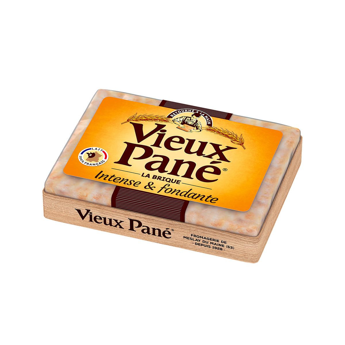 3090291435015 - Vieux Pané - Fromage à pâte molle