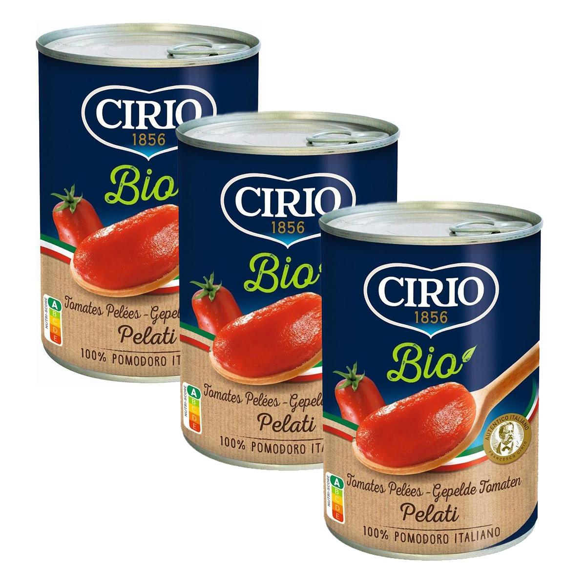 2050000395215 - Cirio - Tomates entières pelées Bio