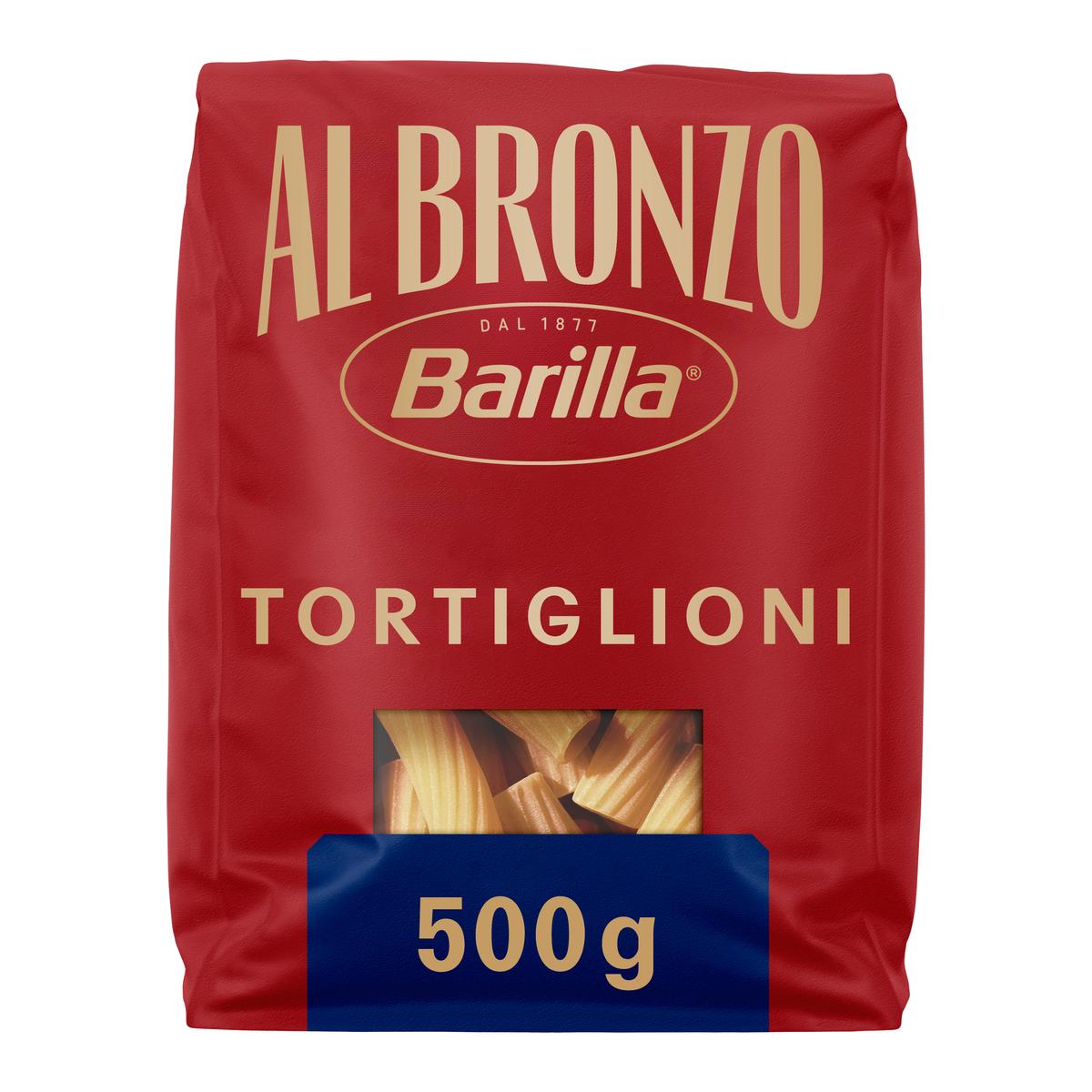 8076809585415 - Barilla Al Bronzo - Pâtes Tortiglioni Premium
