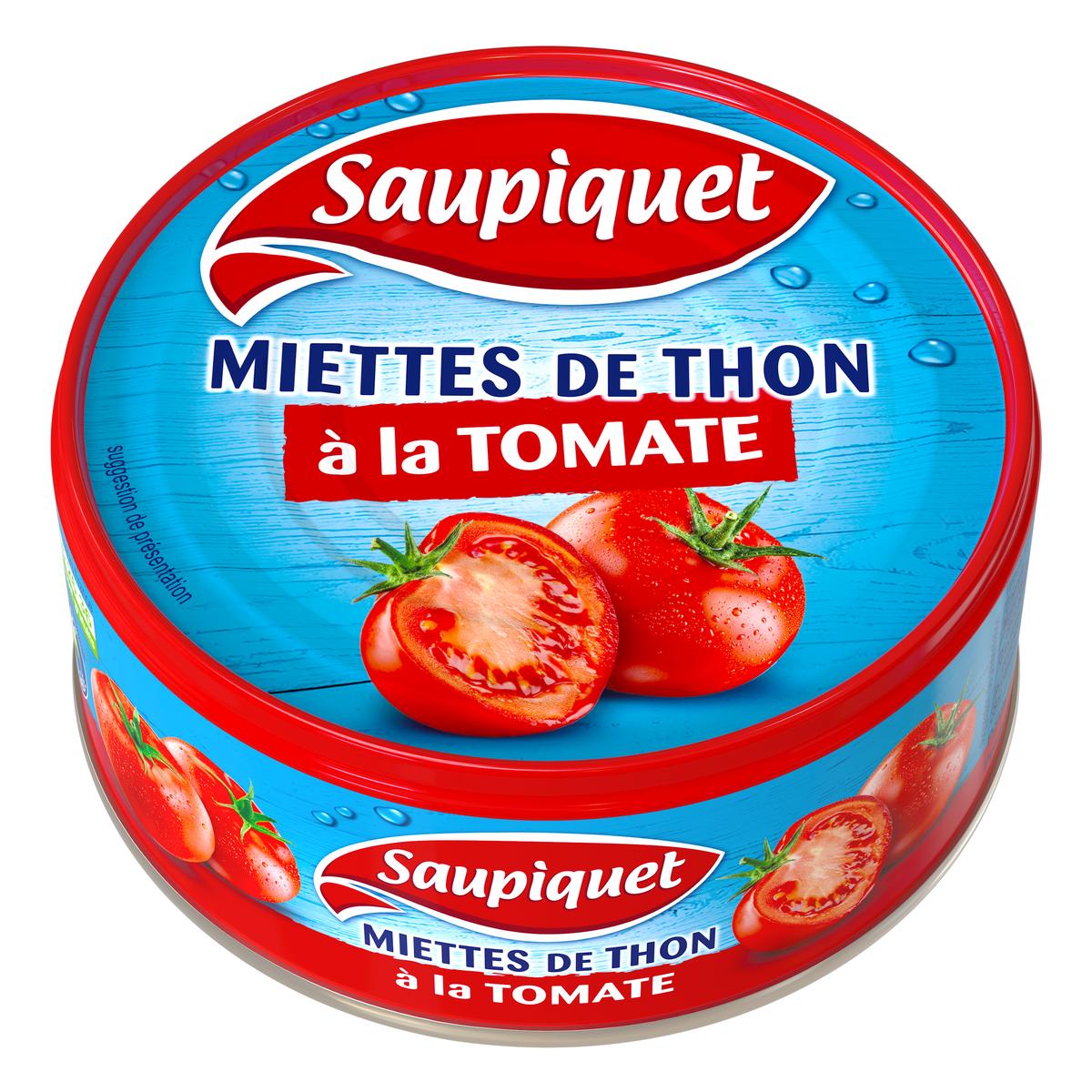 3165950036015 - Saupiquet - Miettes de Thon à la Tomate