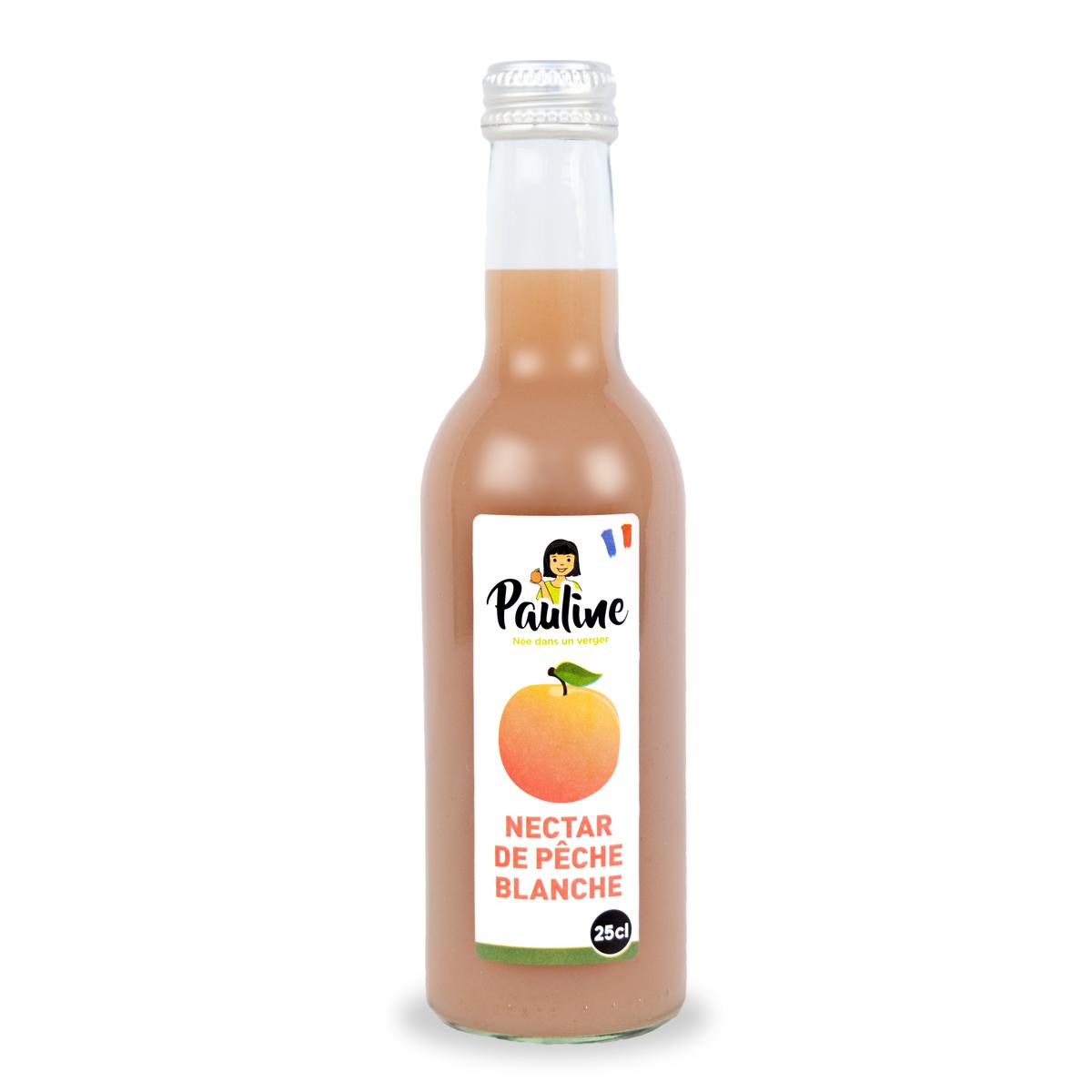 3335104236015 - Pauline - Nectar de pêche blanche