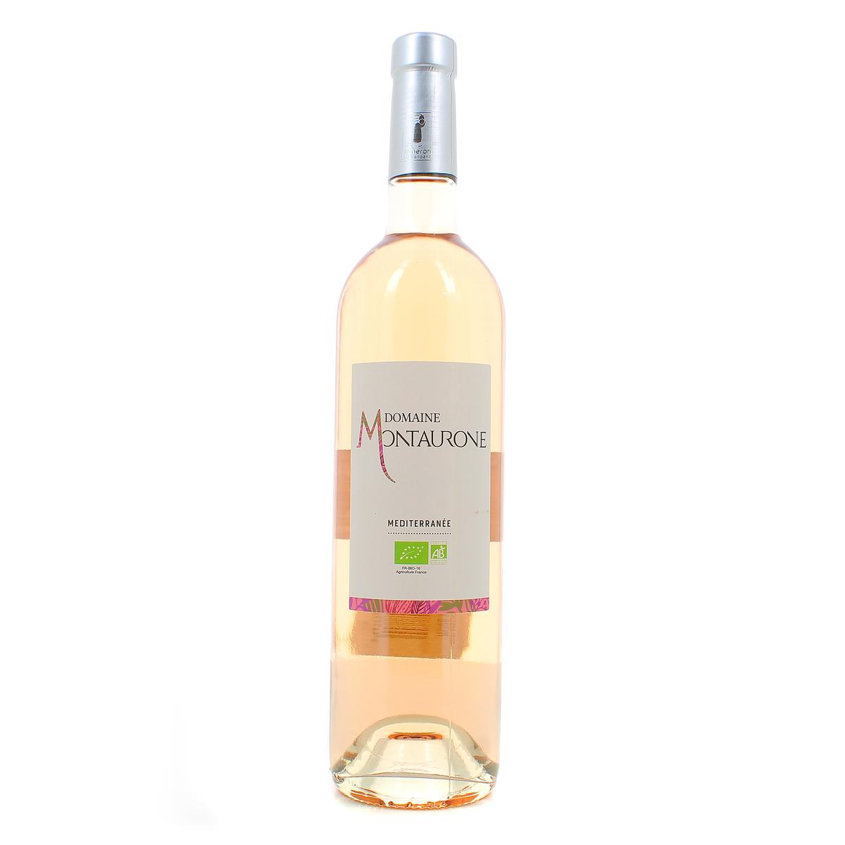3447770116215 - IGP Méditerranée Rosé - Domaine Montaurone bio