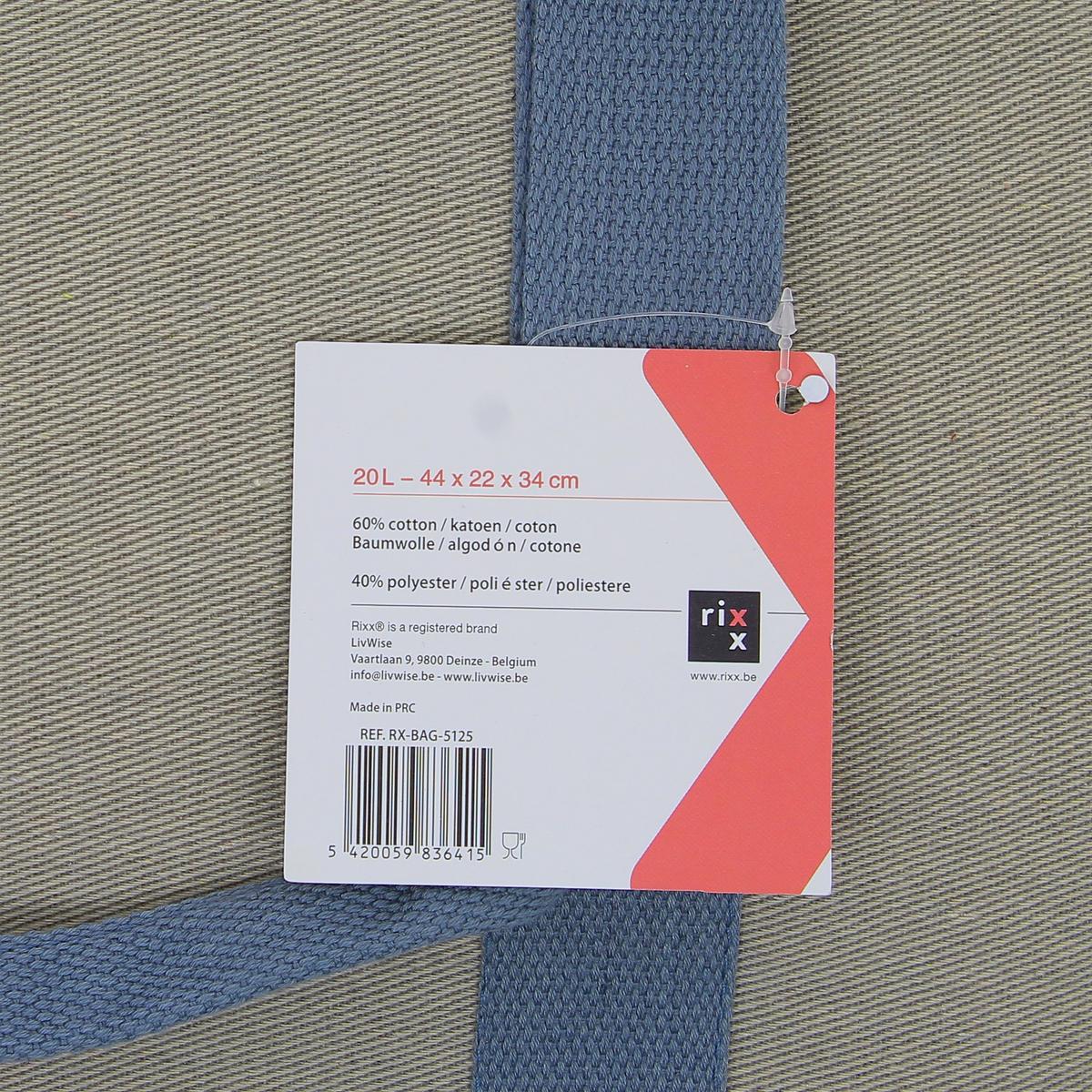 5420059836415 - Rixx - Rixx sac isotherme avec bandoulières gris