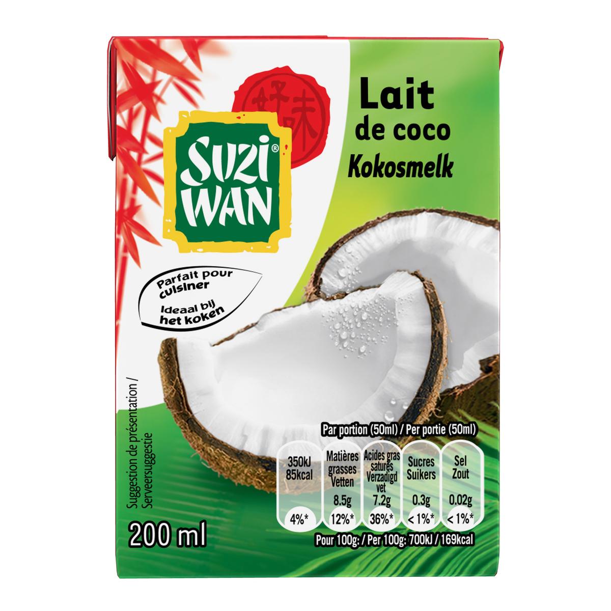 4002359006715 - Suzi Wan - Lait de coco