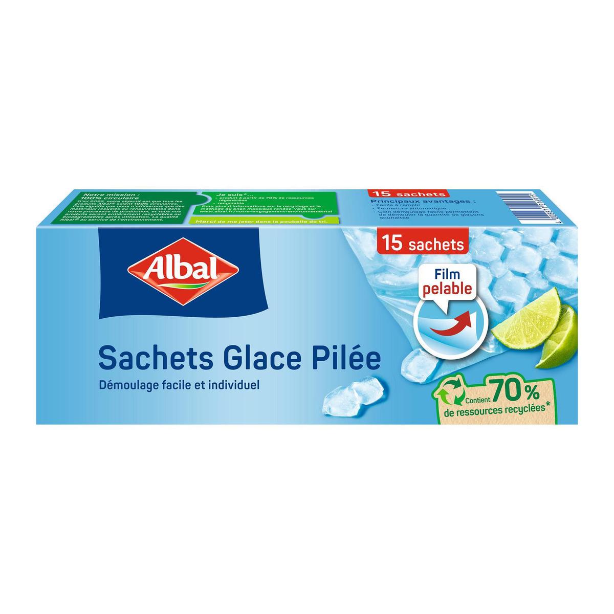 4008871216915 - Albal - Sachets glace Pilée